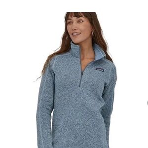 Women’s Patagonia Better Sweater Quarter Zip, Size L